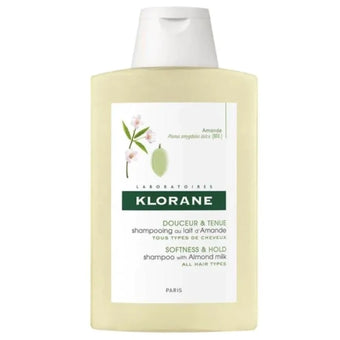 compare product Klorane шампоан с мляко от бадем за мекота и обем за всеки тип коса 200ml