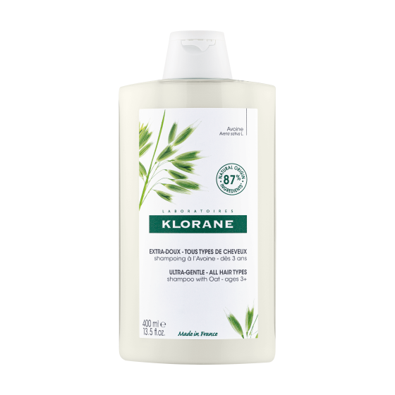 Klorane шампоан с овес за всеки тип коса 400ml - Снимка 1 от 2