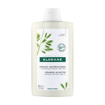 compare product Klorane шампоан с овес за всеки тип коса 400ml