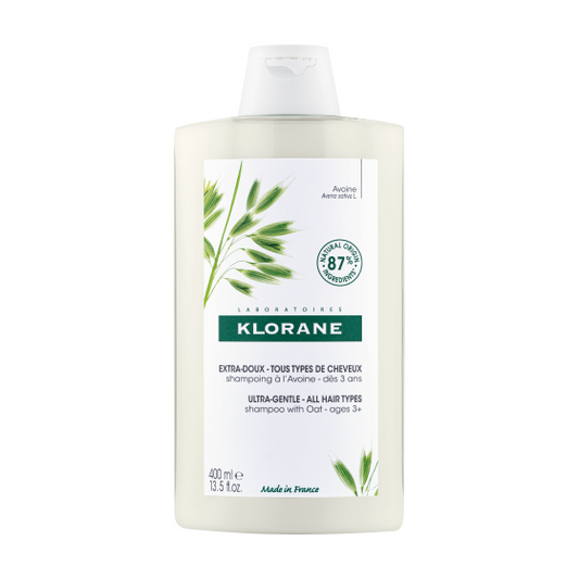 Klorane шампоан с овес за всеки тип коса 400ml - Снимка 1 от 2