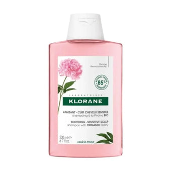 compare product Klorane шампоан с органичен божур за чувствителен скалп 200ml