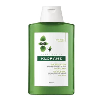 compare product Klorane шампоан с органична коприва за мазна коса 200ml