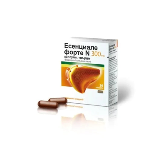 ESSENTIALE Есенциале Форте N капсули за черен дроб х30