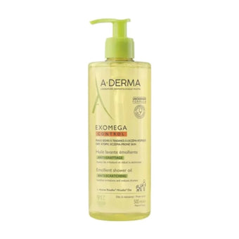 compare product A-derma exomega control емолиентно душ олио 500ml