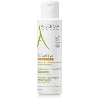 compare product A-derma exomega control емолиентен пенещ се гел 500ml