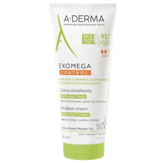 A-derma exomega control емолиентен крем  200ml