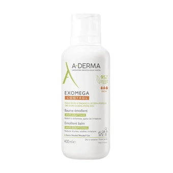 compare product A-derma exomega control емолиентен балсам 400ml
