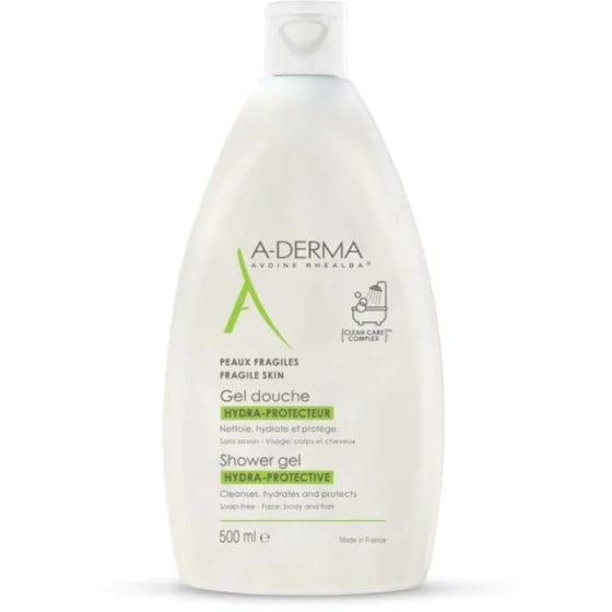 A-derma хидратиращ душ крем 500ml - Снимка 1 от 2