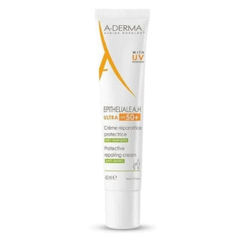 compare product A-derma Epitheliale Repair Възстановяващ защитаващ крем с UV защита SPF50+ 40мл