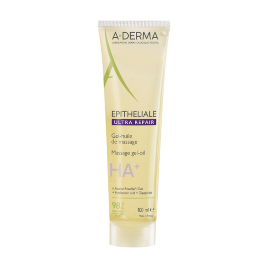 A-Derma Epitheliale Ultra Repair Масажно гел-олио 100мл