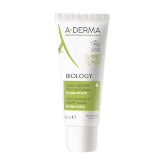 compare product A-derma biology дерматологичeн хидратиращ лек крем 40ml