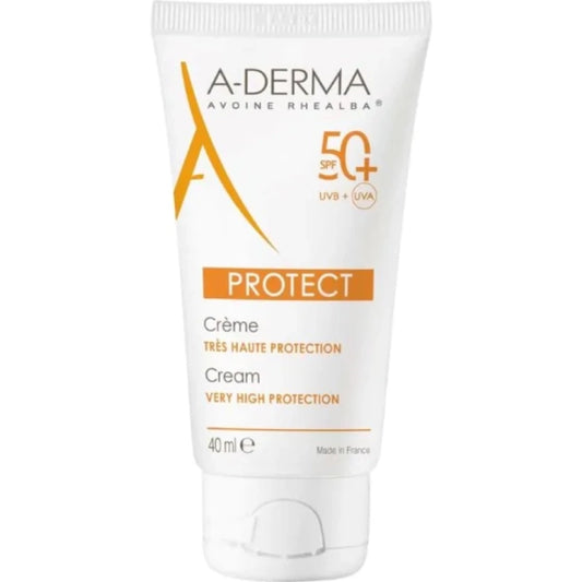 A-derma protect creme spf50+ протект крем spf50+ за суха кожа 40ml - Снимка 1 от 2