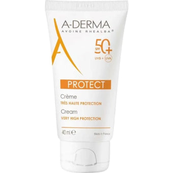 compare product A-derma protect creme spf50+ протект крем spf50+ за суха кожа 40ml