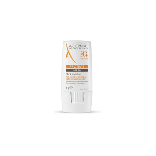 A-derma protect x-trem невидим стик spf50+ за локализирани зони 8g - Снимка 1 от 2