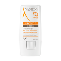 A-derma protect x-trem невидим стик spf50+ за локализирани зони 8g - Снимка 2 от 2