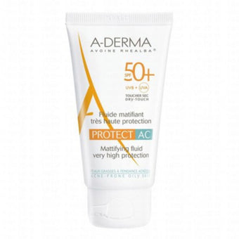 compare product A-derma protect ac матиращ флуид spf50+ за мазна кожа, склонна към акне 40ml