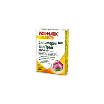 compare product Силимарин Макс таблетки за черен дроб х30 Walmark
