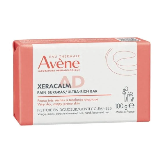 Avene  xeracalm a.d. свръхобогатен сапун 100gr - Снимка 2 от 2
