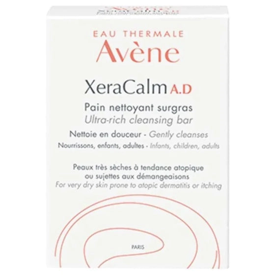 Avene  xeracalm a.d. свръхобогатен сапун 100gr - Снимка 1 от 2