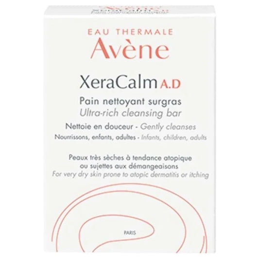 Avene  xeracalm a.d. свръхобогатен сапун 100gr - Снимка 1 от 2