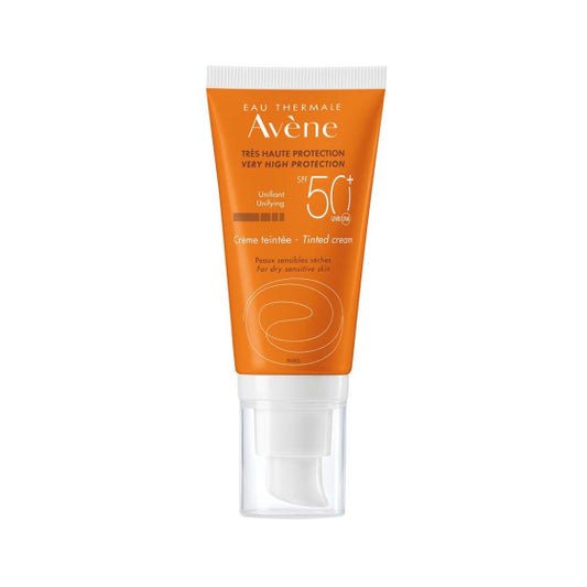 Avene Sun Тониран крем за лице SPF50+ 50мл - Снимка 1 от 2