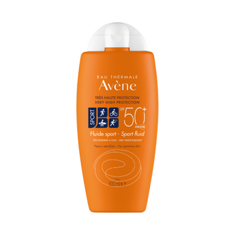 compare product Avene Sport Слънцезащитен водоустойчив флуид за лице и тяло SPF50+ 100мл