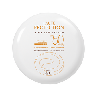 compare product Avene Sun Миунерална крем-пудра за лице меден цвят SPF50 10г