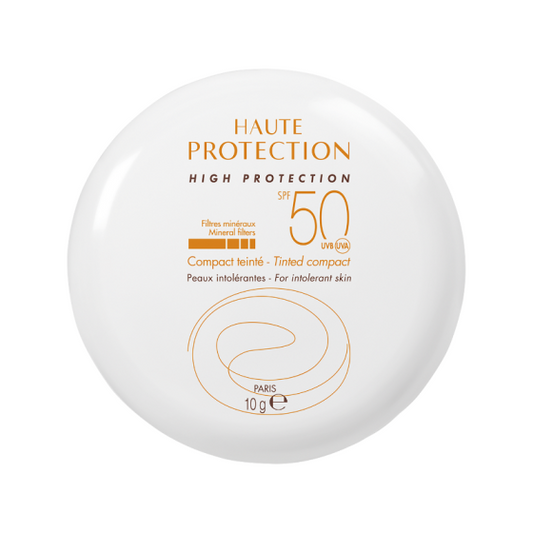 Avene Sun Миунерална крем-пудра за лице меден цвят SPF50 10г
