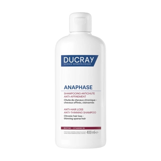 Ducray anaphase+ шампоан против косопад и изтъняване 400мл - Снимка 2 от 2