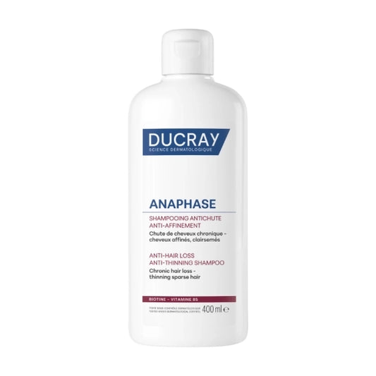 Ducray anaphase+ шампоан против косопад и изтъняване 400мл
