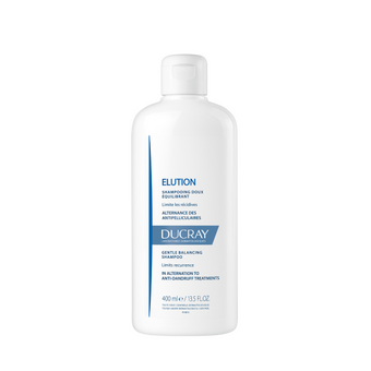 compare product Ducray Elution Нежен балансиращ шампоан 400мл