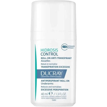 compare product Ducray hidrosis control рол-он против изпотяване за подмишници 40ml