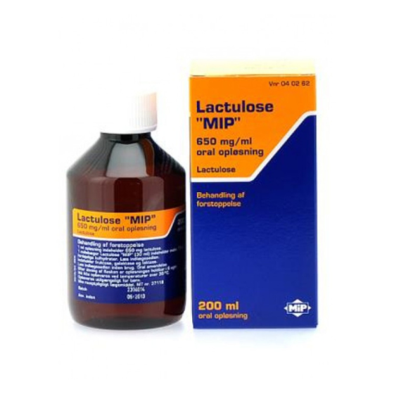 LACTULOSE MIP Лактулоза-MIP сироп при запек 200мл - Снимка 2 от 2