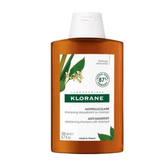 compare product Klorane galanga ребалансиращ шампоан против пърхот с галанга 200мл