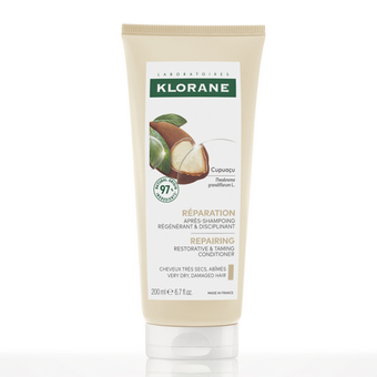 compare product Klorane cupuacu възстановяващ балсам за много суха и увредена коса с органично купуасу 200мл