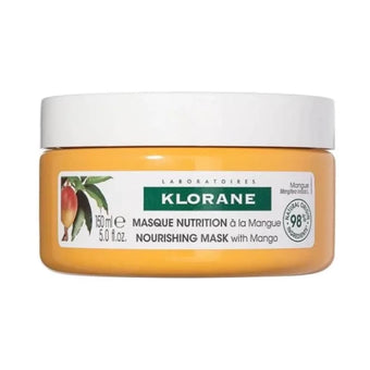 compare product Klorane mango хидратираща маска за суха коса с масло от манго 150мл