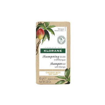 compare product Klorane mango хидратиращ твърд шампоан за суха коса с масло от манго 80г
