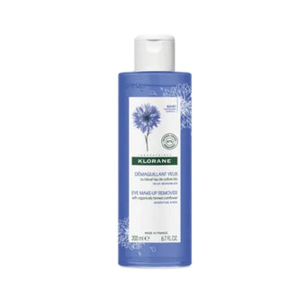 compare product Klorane cornflower демакиант за очи с органична синя метличина 200мл