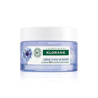 compare product Klorane cornflower аква крем за хидратация и тонус с органична синя метличина 50мл