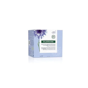 compare product Klorane cornflower изглаждащи и успокояващи пачове за очи с органична синя метличина 7х2бр.