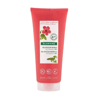 compare product Klorane hibiscus хидратиращ душ-гел с цвят от хибискус 200мл