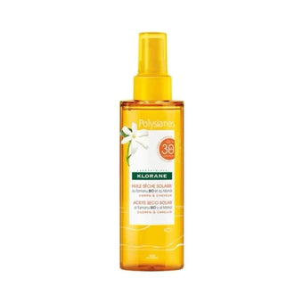 compare product Klorane sun polysianes слънцезащитно олио spf 30+ за коса и тяло с масло от таману и моной 200мл