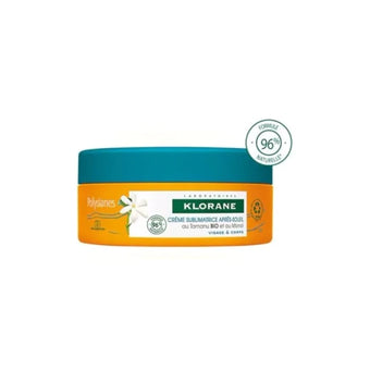 compare product Klorane sun polysianes възстановяващ крем за след слънце за лице и тяло с органично масло от таману