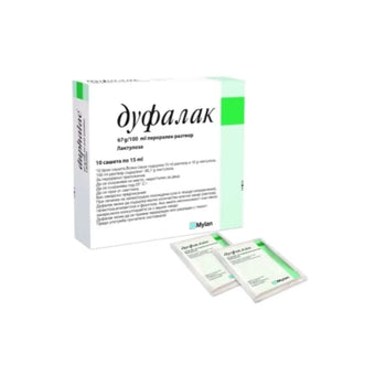 compare product Дуфалак саше при запек 15мл х10