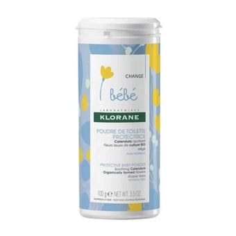 compare product Klorane bebe защитна пудра при смяна на пелени за успокоение и грижа с невен 100г