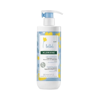 compare product Klorane bebe хидратиращо мляко за тяло за успокоение и грижа след къпане с невен 500мл