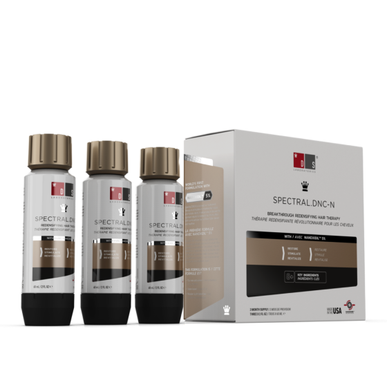 Spectral dnc-n спрей против косопад с наноксидил 5% - опаковка от 3бр.  3 x 60 ml - Снимка 1 от 2