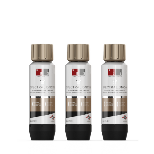 Spectral dnc-n спрей против косопад с наноксидил 5% - опаковка от 3бр. 3 x 60 ml