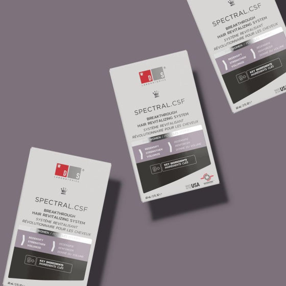 Spectral csf терапия за коса за жени с наноксидил 5% 60 ml - Снимка 3 от 5