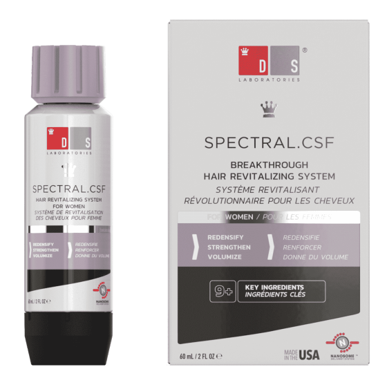 Spectral csf терапия за коса за жени с наноксидил 5% 60 ml - Снимка 1 от 5